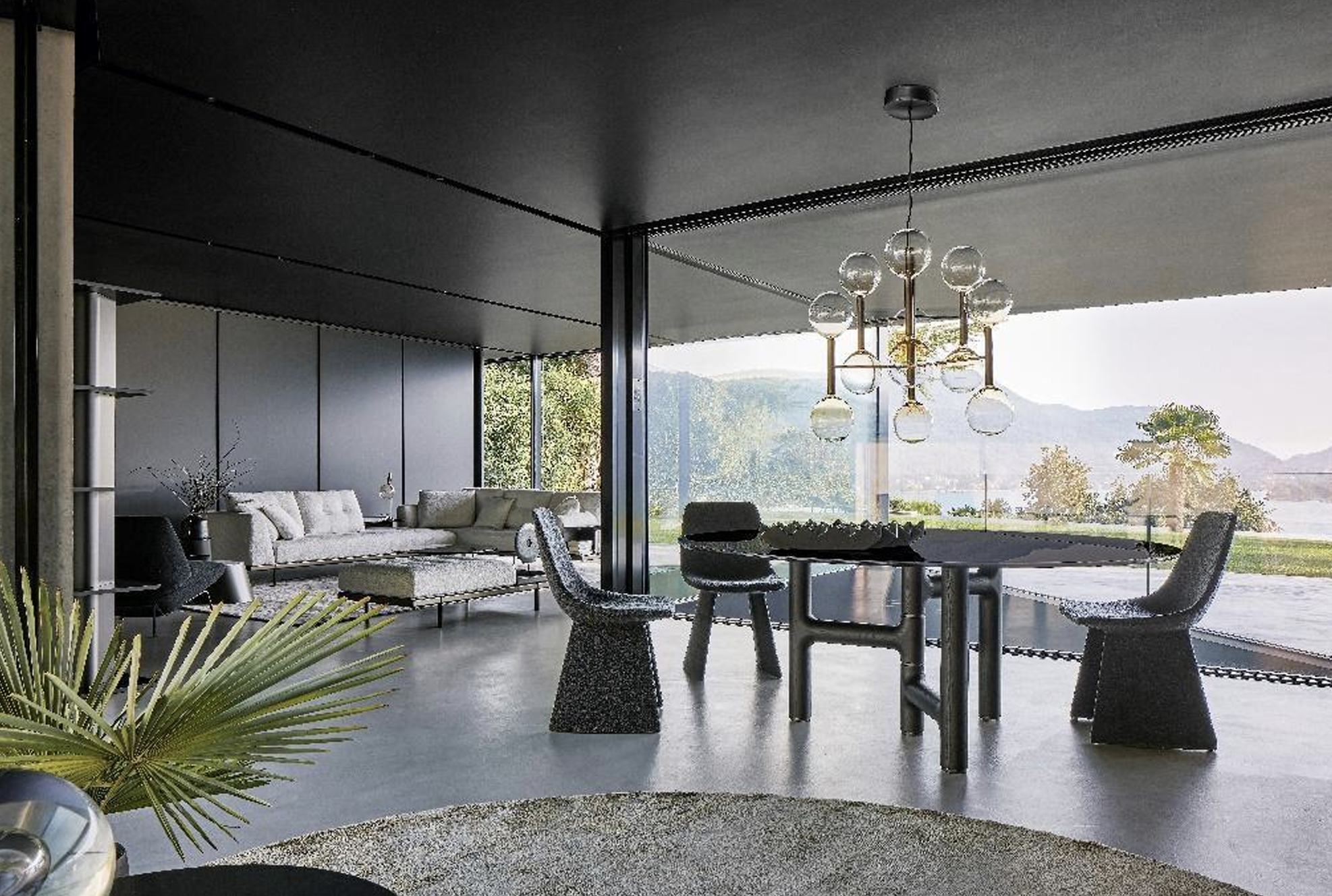 Bonaldo — Living in Black and White